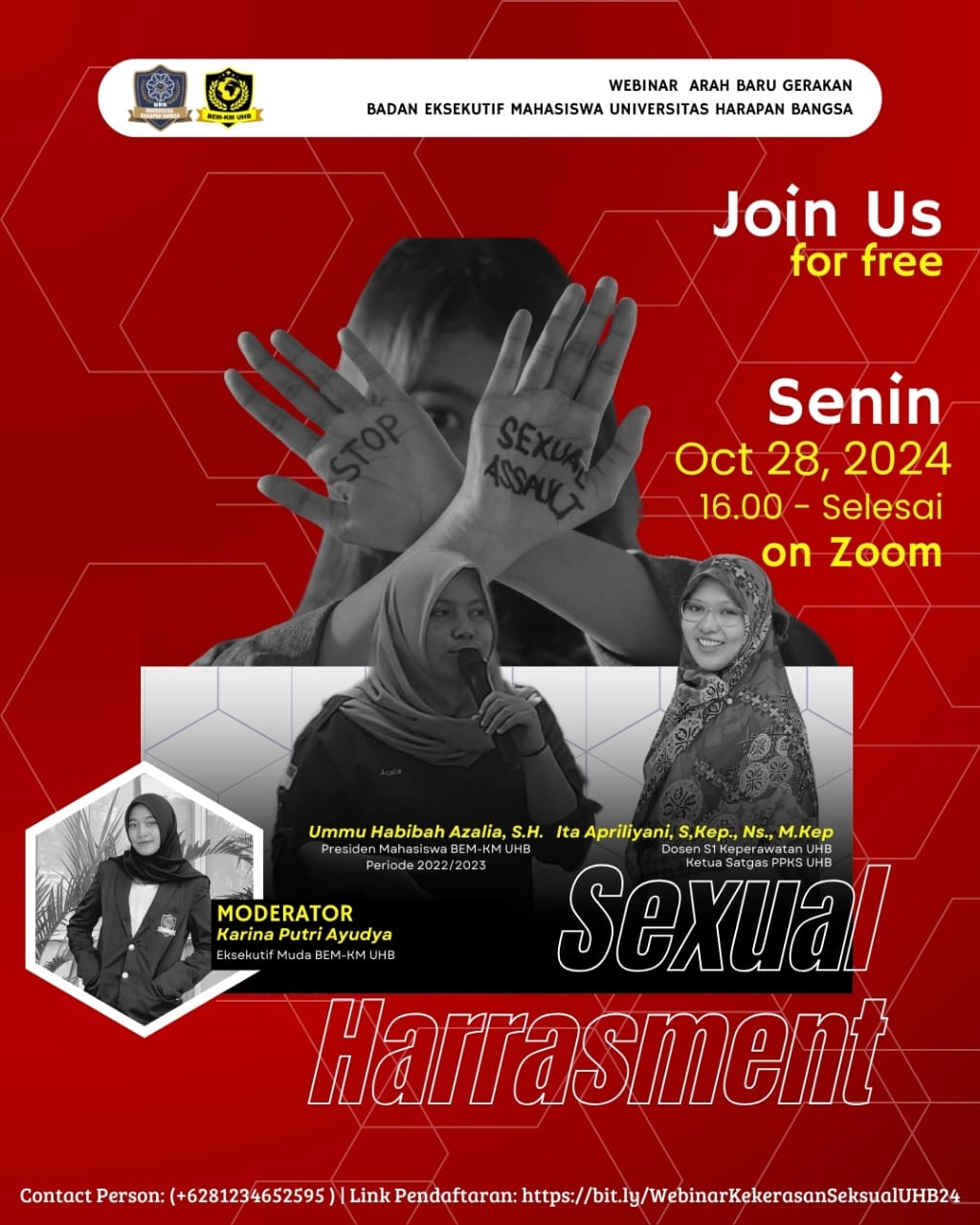 [Webinar Anti Kekerasan Seksual Dalam Kampus]
